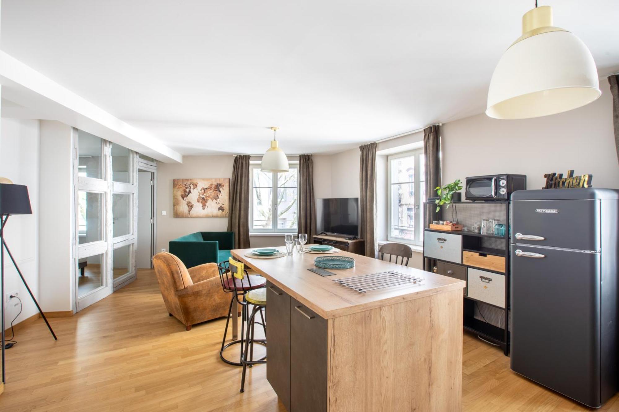 Appartement De L'Arsenal Mylhúzy Exteriér fotografie