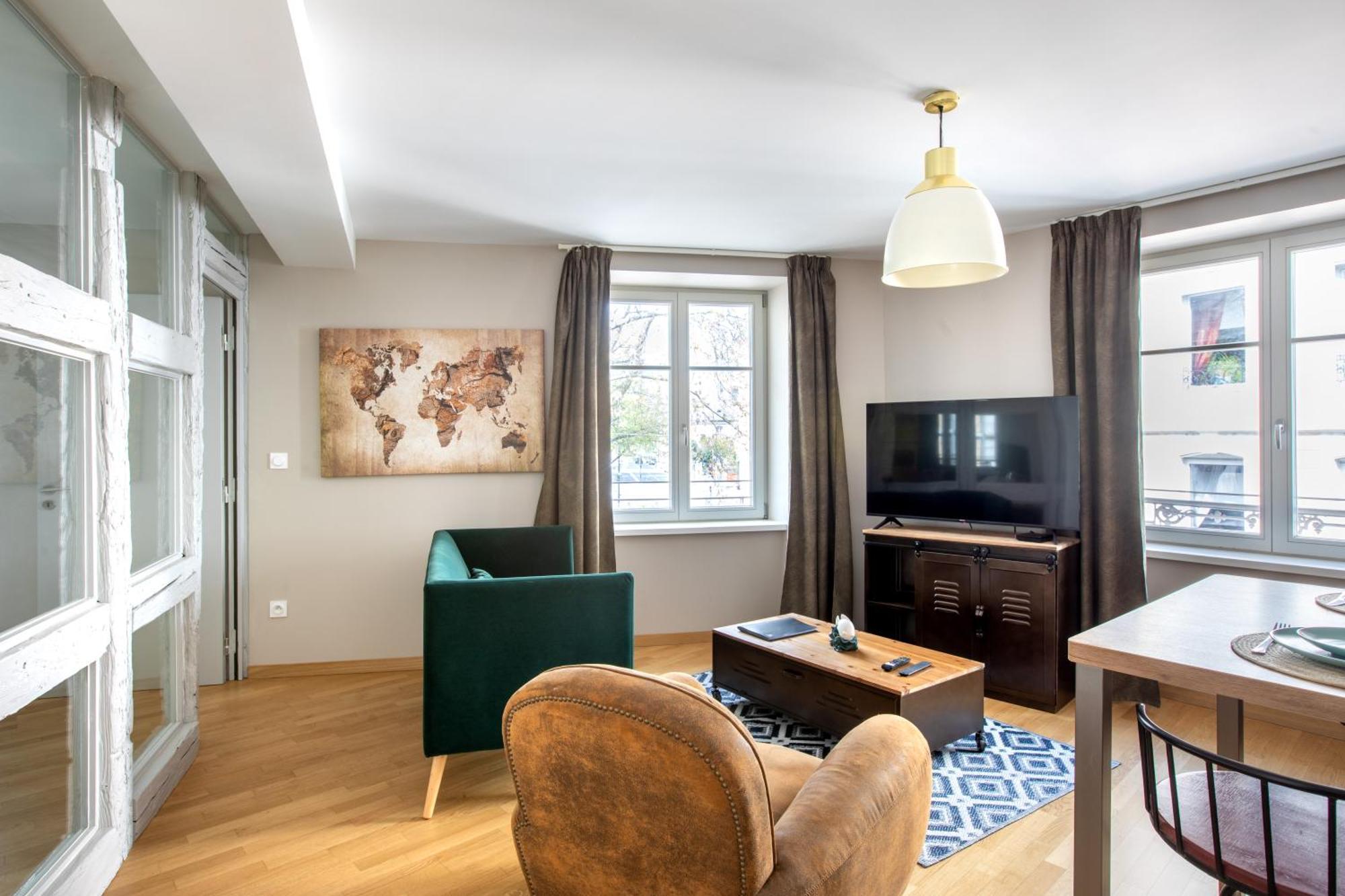 Appartement De L'Arsenal Mylhúzy Exteriér fotografie