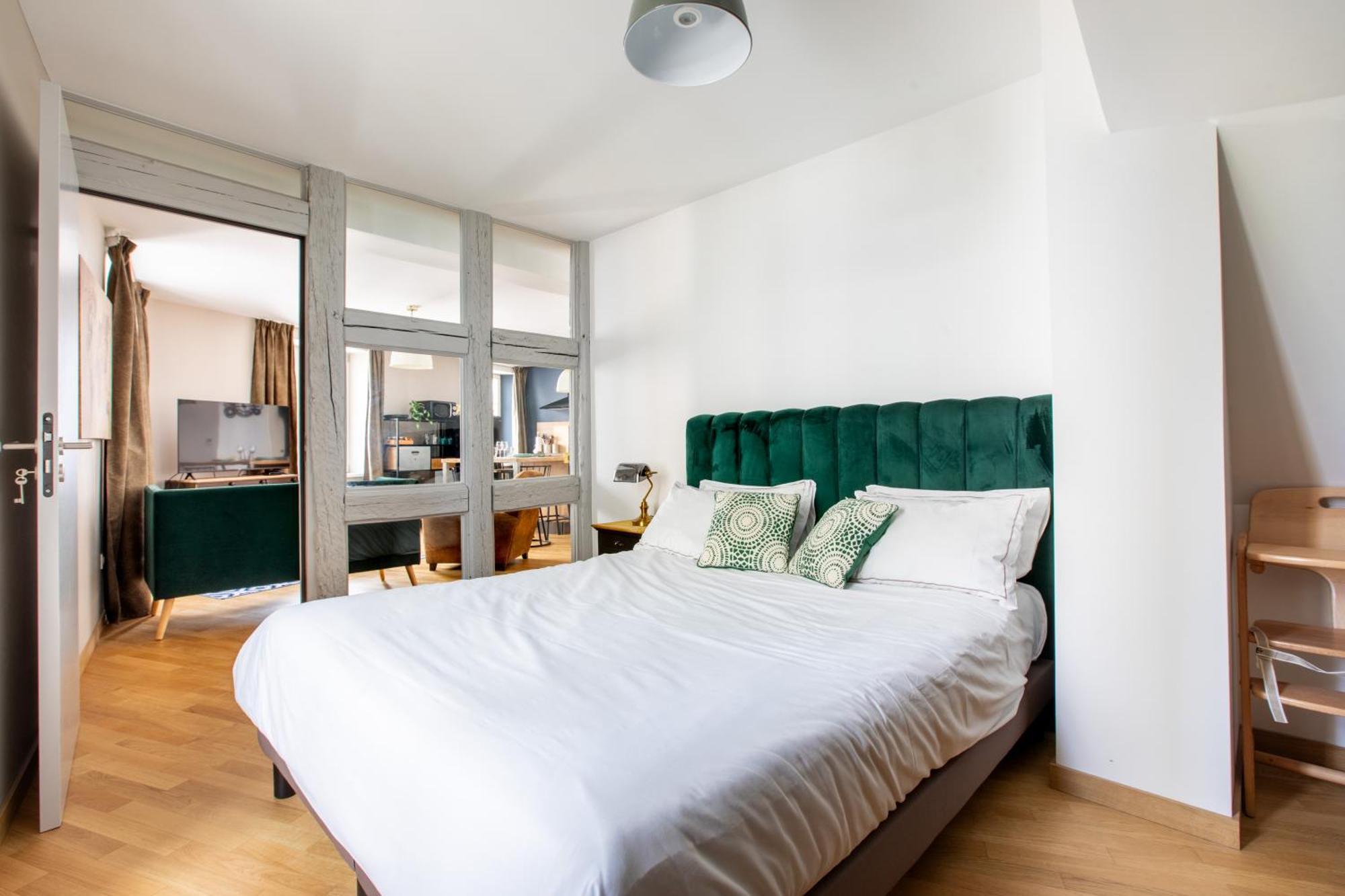 Appartement De L'Arsenal Mylhúzy Exteriér fotografie