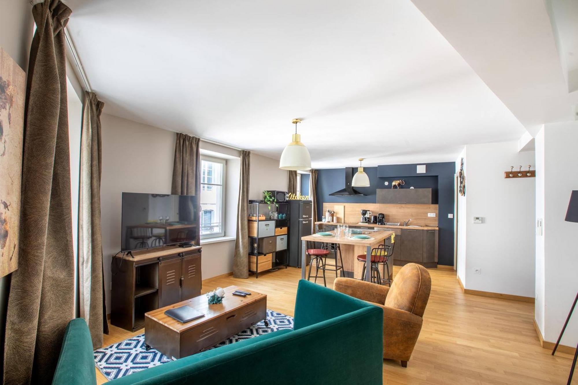 Appartement De L'Arsenal Mylhúzy Exteriér fotografie